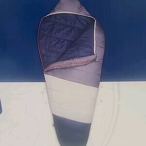 Slumberjack Sky Pond 40-Degree Mummy Sleeping Bag, 33"x84" Durable